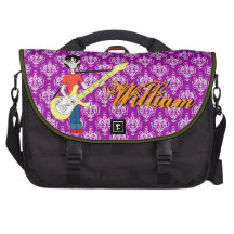 Doodle Rocker Laptop Bag Template