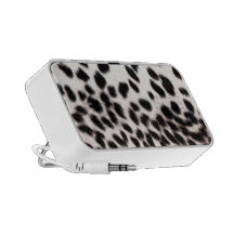 Doodle Speaker - Cheetah Fur