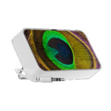Doodle Speaker - Peacock Feather