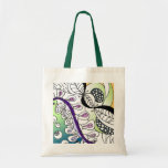Doodle Spring Shopper Canvas Bags