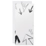Doodled Arrows Illustration Custom Rack Card