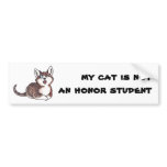 Doofy Cat Bumper Sticker bumper stickers