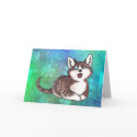 Doofy Cat Greeting Card