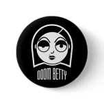Doom Betty buttons