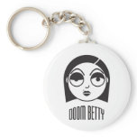 Doom Betty keychains