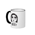 Doom Betty mugs