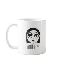 Doom Betty Coffee Mugs