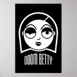Doom Betty posters