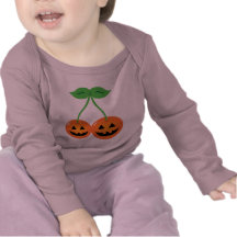 Doom Jack o' Lantern Cherries Tshirts