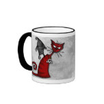 doom kitty mug