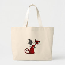 doom kitty (no txt) tote bag