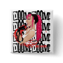DOOM! Magazine "Z" Button