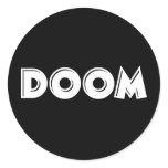Doom stickers