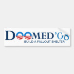 Doomed 08 Bumper Sticker