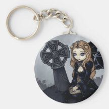 "Doomed from the Start" Keychain