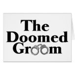 Doomed Groom cards