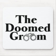 Doomed Groom Mousemats