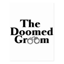 Doomed Groom Post Cards
