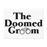 Doomed Groom postcards