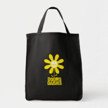 Dooms Daisies Canvas Bag