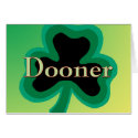 Dooner Family cards
