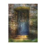 Door - A rather old door leading to somewhere