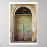 Door-Acciaroli,Italy posters