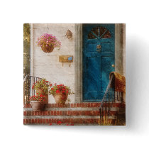 Door - Blue Front Door