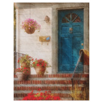 Door - Blue Front Door
