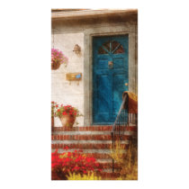 Door - Blue Front Door