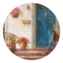 Door - Blue Front Door