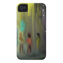 "Door Check" iPhone 4 Case