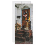 Door in Dappled Sunshine rack cards