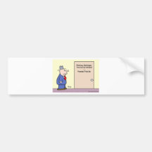 Door - the powers that be bumper stickers