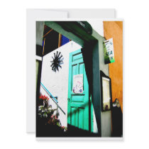 Door to Santorini Snack Bar