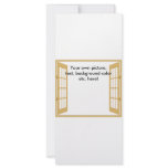Door/Window to/from Anywhere rack cards