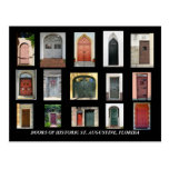 Doors of Historic St. Augustine, Florida Post Card