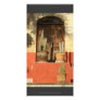 Doorway and Cacti Mexico Photo Card Template