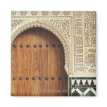 Doorway at the Alhambra palace in Granada, Spain 2 Magnets