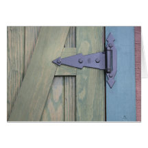 Doorway Greeting Card