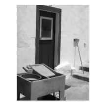 Doorway to Portugal Postcard