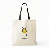 Dopamine Neurotransmitter Canvas Bag