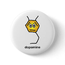 Dopamine Neurotransmitter Buttons