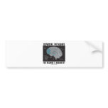 Dopamine Pathways For Reward & Movement bumper stickers