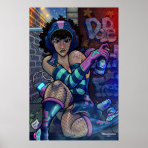 Dope Girl Fresh Poster