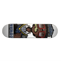 Dope Nerds Inc. Limited Edition Skateboard Deck