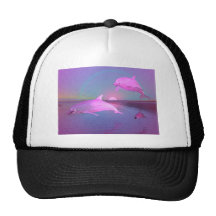 Dophin Fantasy Clothing Mesh Hat