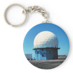 Doppler Weather Radar Station - Norman Keychains