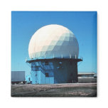Doppler Weather Radar Station - Norman Fridge Magnet