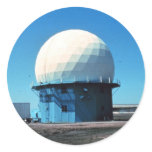 Doppler Weather Radar Station - Norman Stickers